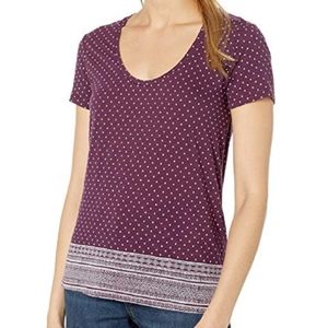 Lucky Brand purple tee